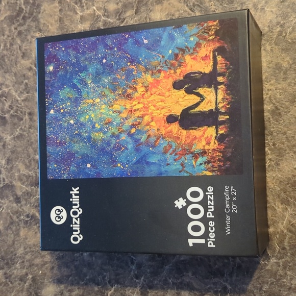 1000 piece puzzle - Picture 1 of 2